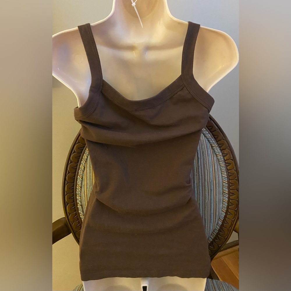 Forever 21 Dark Brown Women's Tank Top - Picture 2 of 3